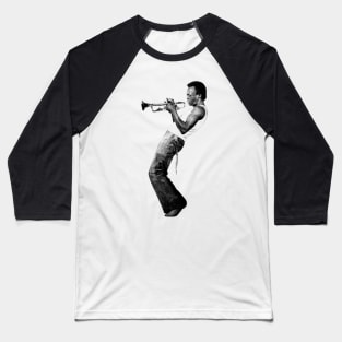 Miles Davis Vintage Baseball T-Shirt